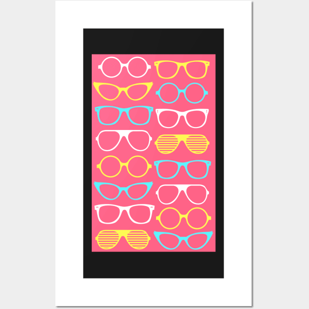 Glasses Wall Art by LaurenPatrick